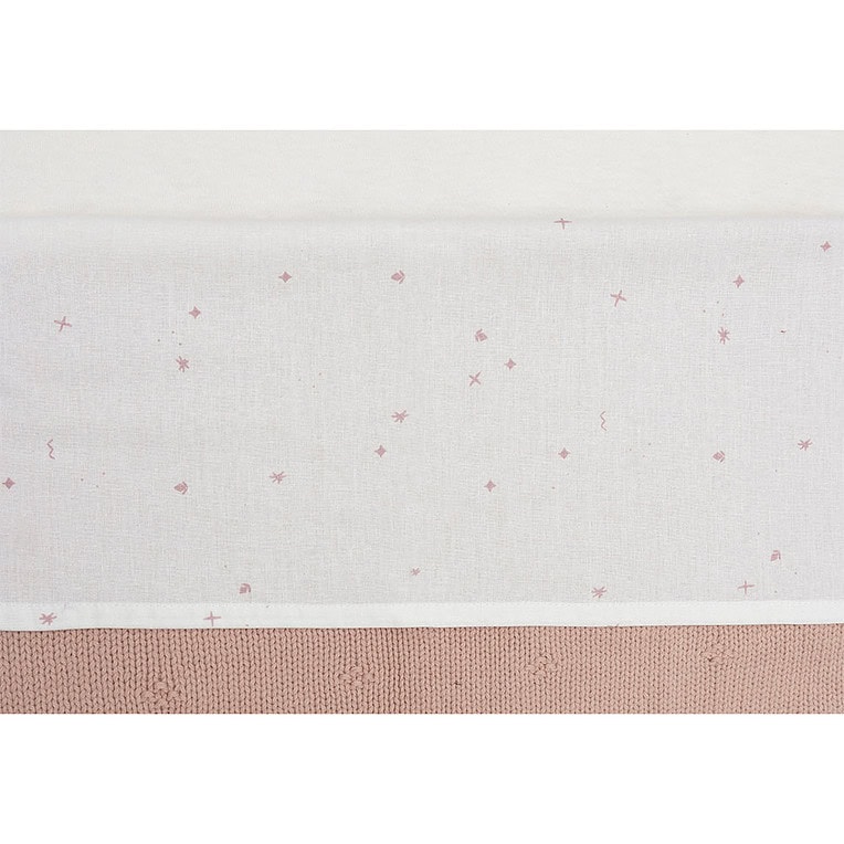 Jollein Wieglaken Twinkling Wild Rose
