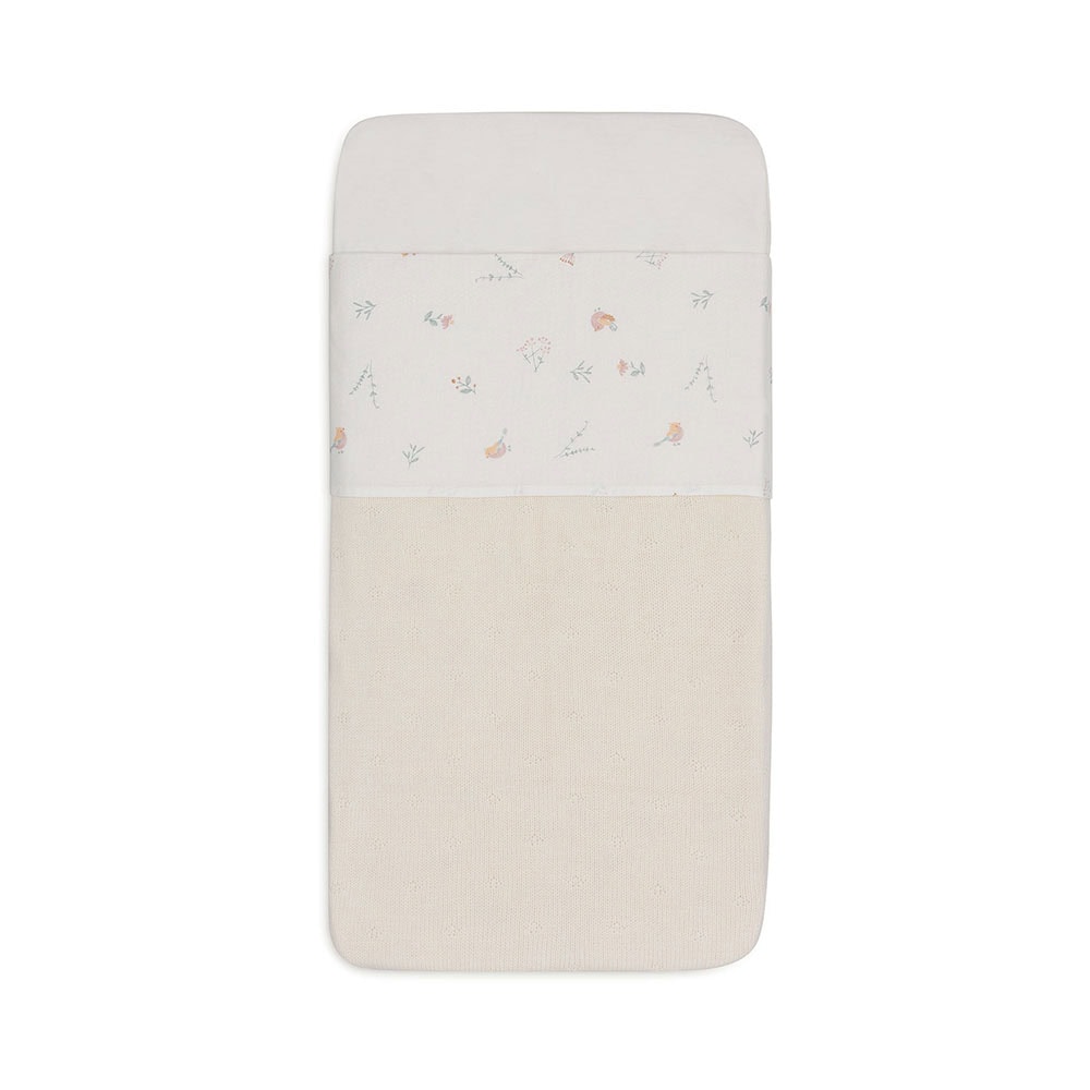 Jollein Ledikantlaken Lovely Birds