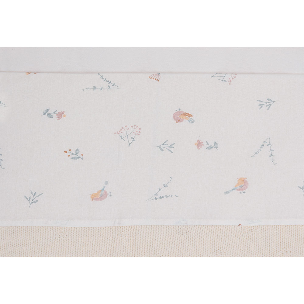 Jollein Ledikantlaken Lovely Birds