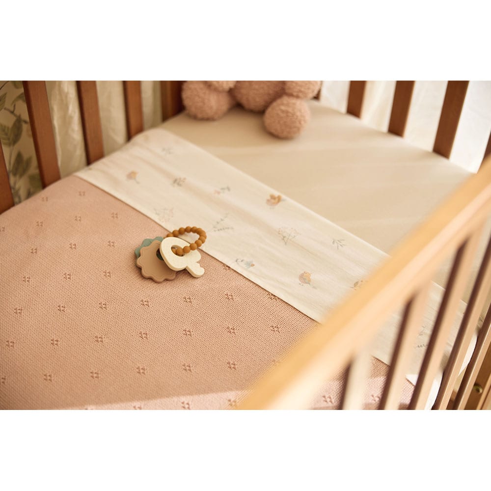 Jollein Ledikantlaken Lovely Birds