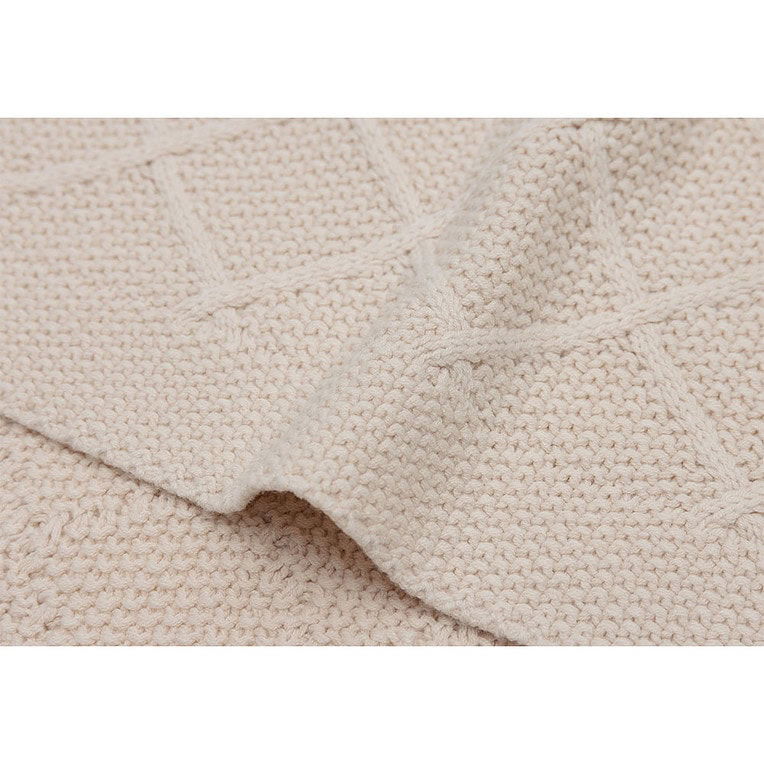 Jollein Wiegdeken check knit