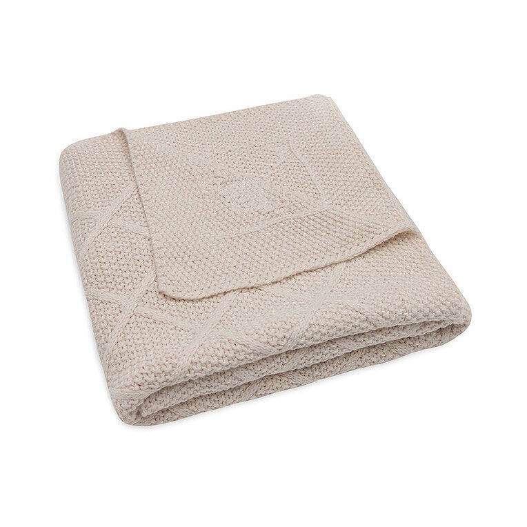 Jollein Wiegdeken check knit