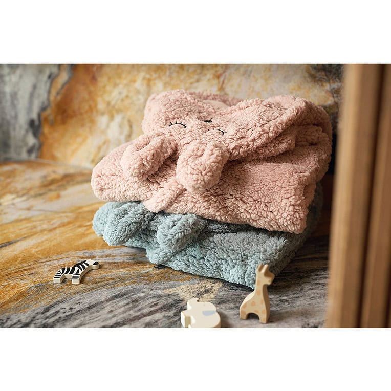 Jollein Wikkeldeken bunny - Sea green