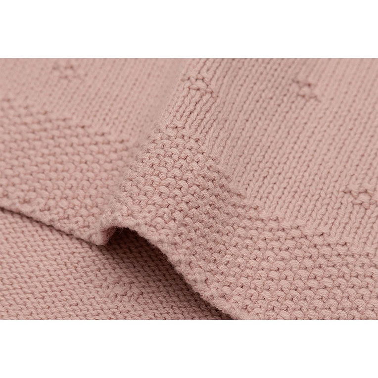 Jollein Ledikantdeken cosy knit