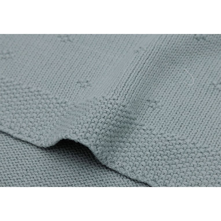 Jollein Ledikantdeken cosy knit