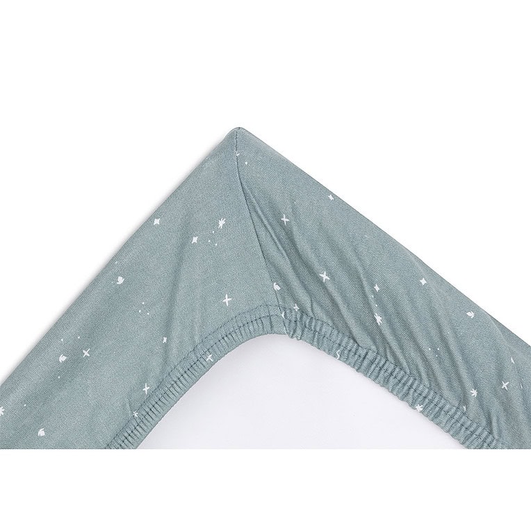 Jollein Aankleedkussenhoes twinkling - Sea Green