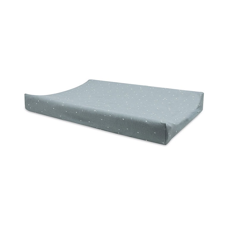 Jollein Aankleedkussenhoes twinkling - Sea Green