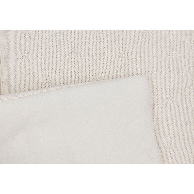 Jollein Boxkleed Cosy knit - Ivory