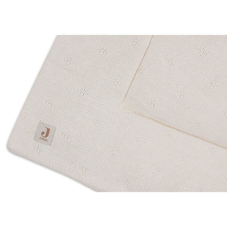 Jollein Boxkleed Cosy knit - Ivory