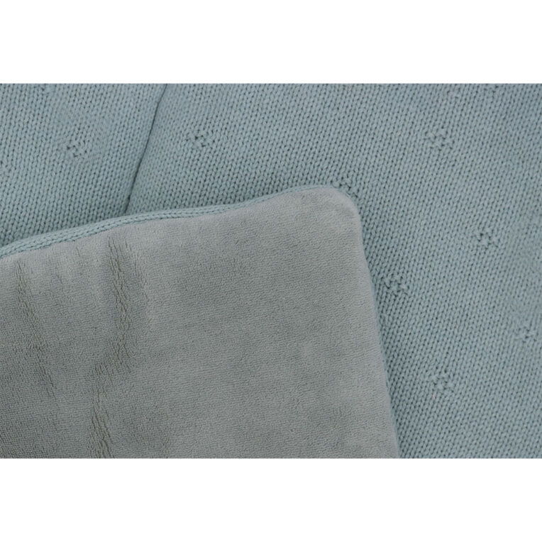 Jollein Boxkleed Cosy knit - Sea green