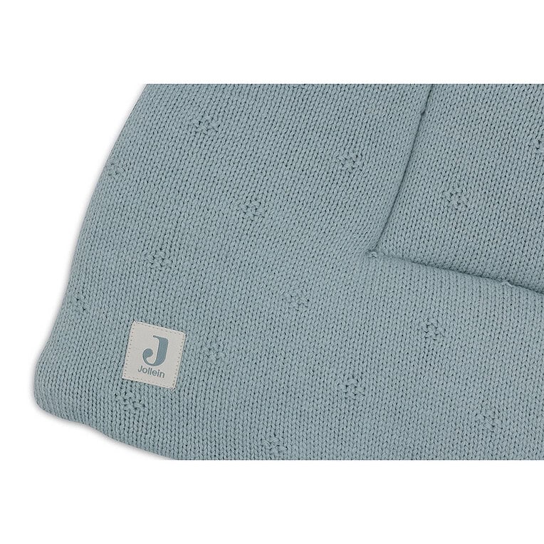 Jollein Boxkleed Cosy knit - Sea green