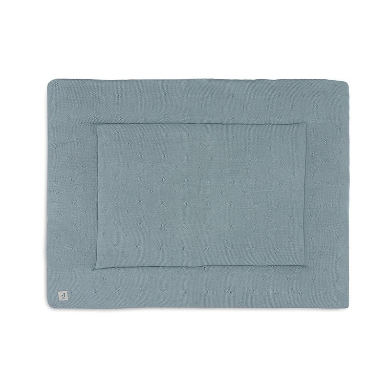 Jollein Boxkleed Cosy knit - Sea green