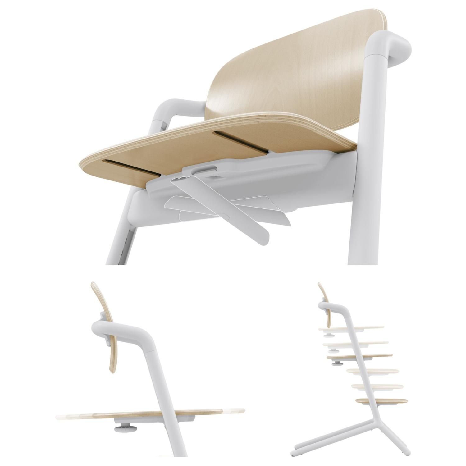 Cybex Kinderstoel Lemo - Sand White