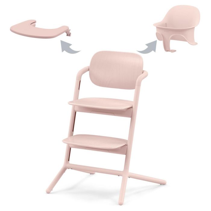 Cybex Kinderstoel Lemo 3 in 1 - Pearl Pink