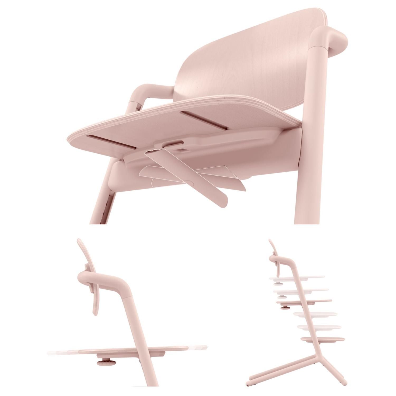 Cybex Kinderstoel Lemo - Pearl Pink