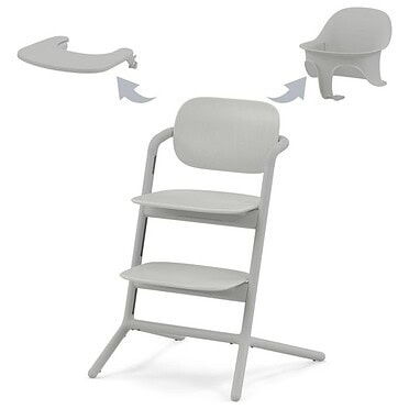 Cybex Kinderstoel Lemo 3 in 1 - Suede Grey