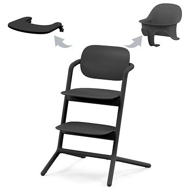 Cybex Kinderstoel Lemo 3 in 1 - Stunning Black