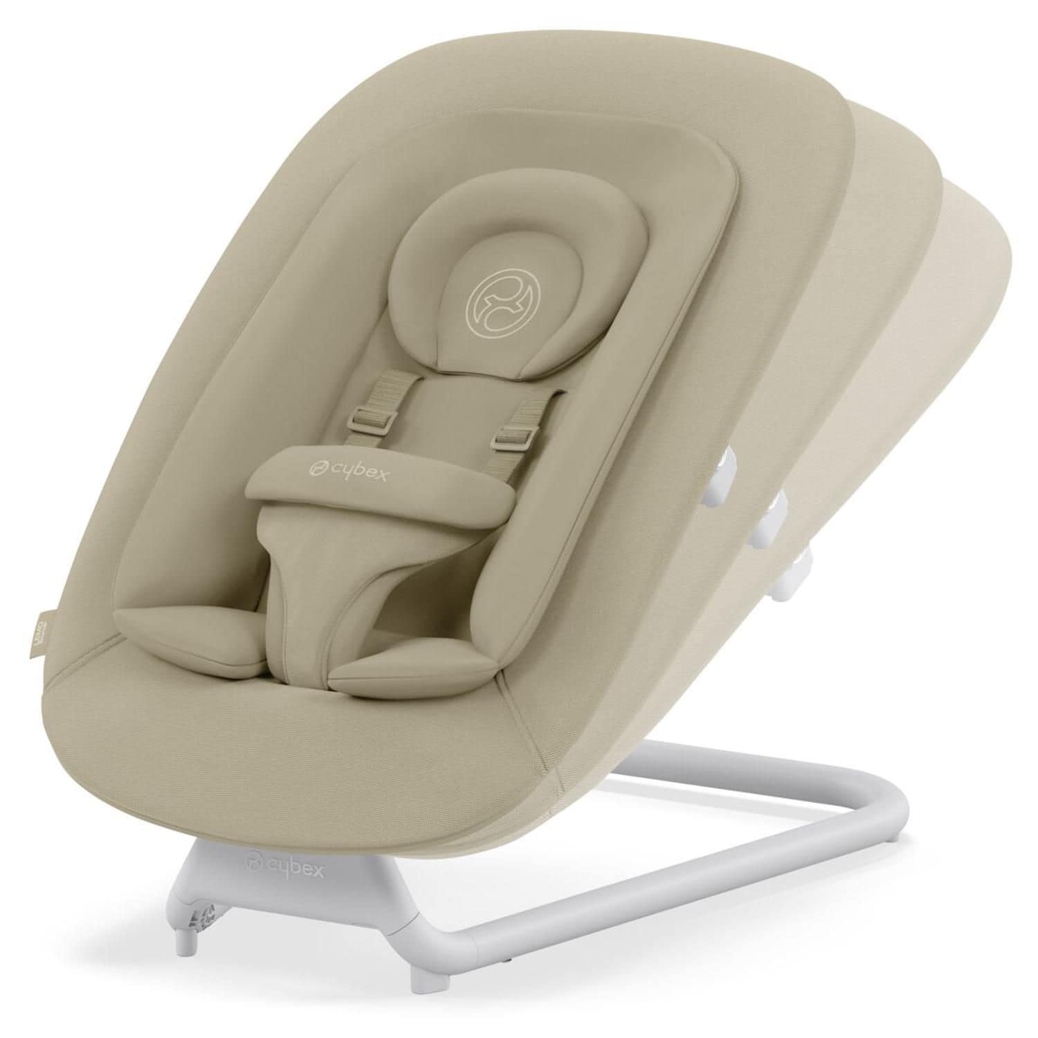 Cybex Lemo / Click & Fold wipstoel standaard - Sand White