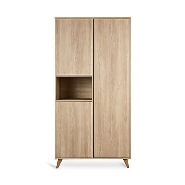 Quax Loft 2-deurs kast honey ash