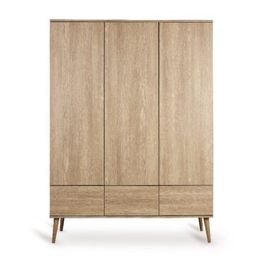 Quax Flow 3-deurs kast honey ash