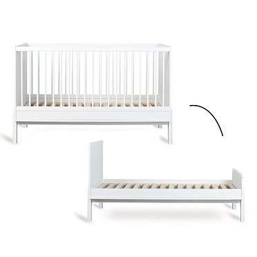 Quax Ledikant 70x140 Ashi cream