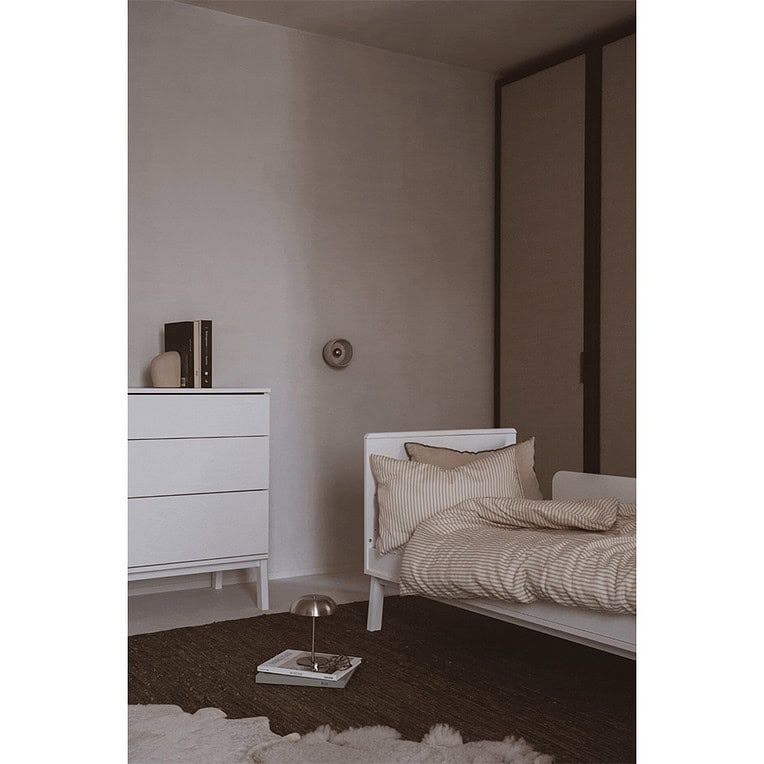 Quax Ledikant 70x140 Ashi cream