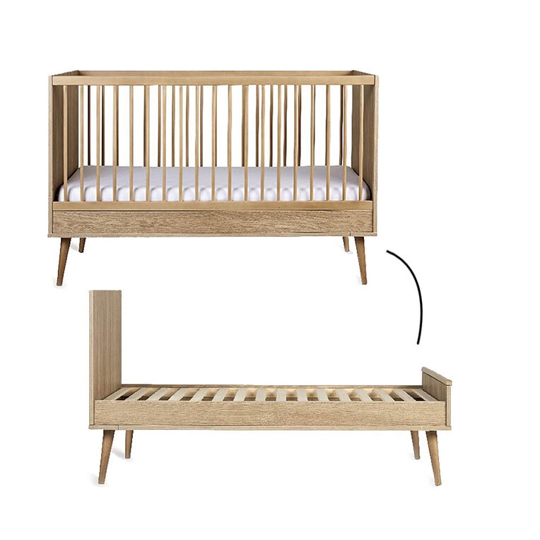Quax Flow junior bed honey ash