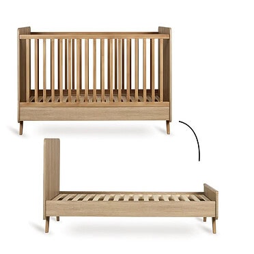 loft honey ash quax junior bed