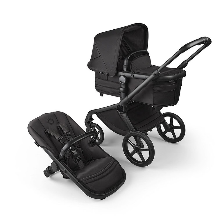 Bugaboo Fox5 Noir limited edition - Black moonlight