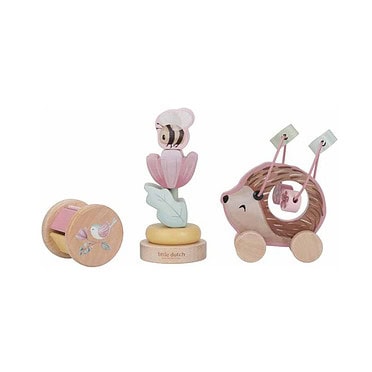 Little Dutch Giftset hout fairy garden