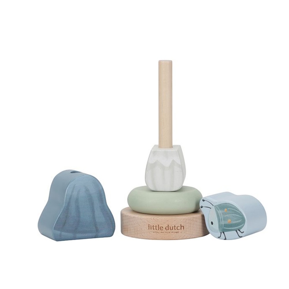 Little Dutch Giftset hout forest friends