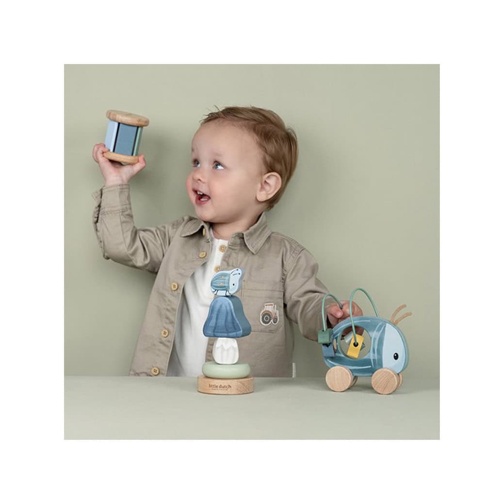 Little Dutch Giftset hout forest friends