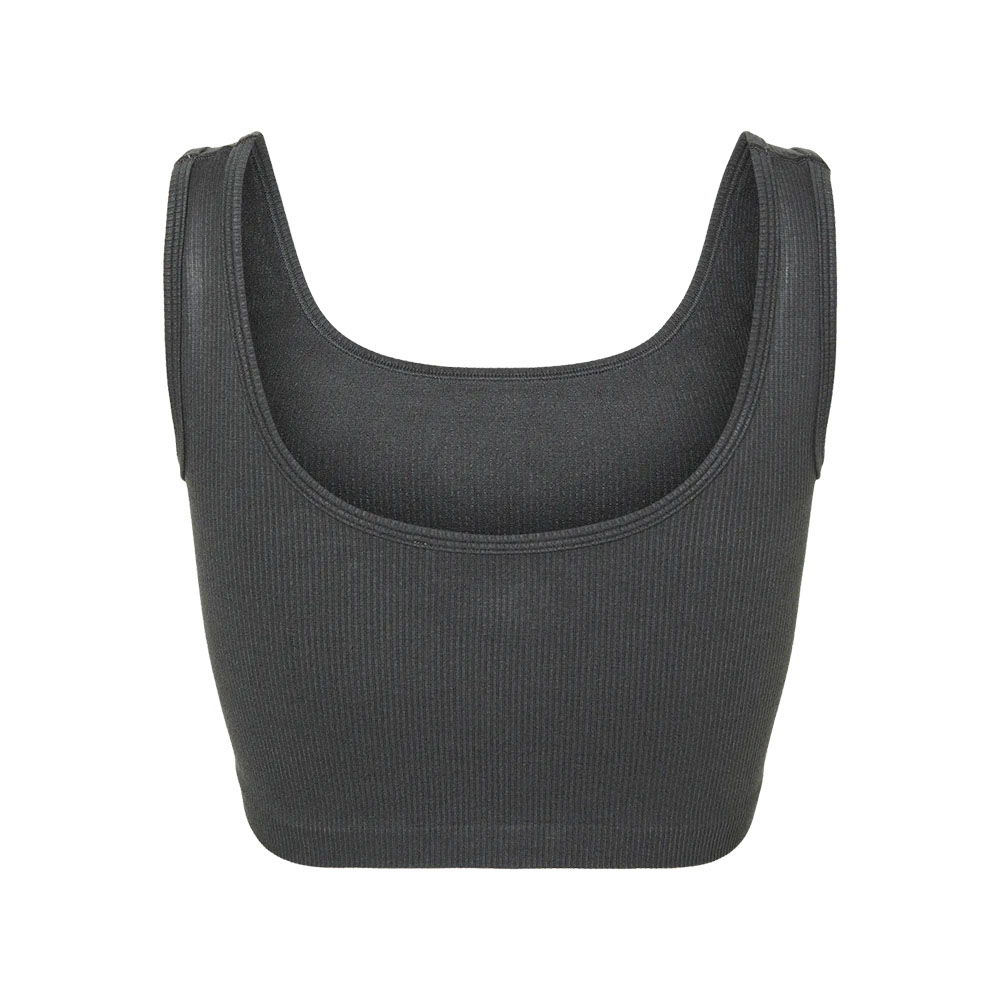 Mama Licious seamless rib crop top