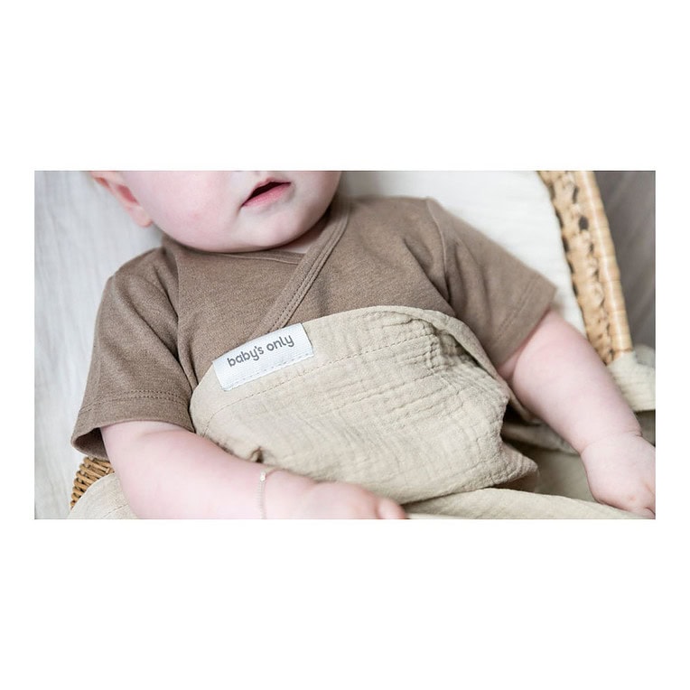 Baby's Only wieglaken tender linen
