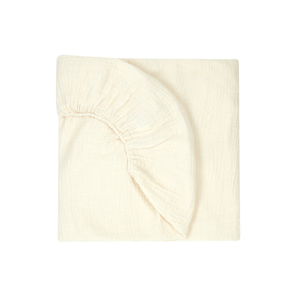 Nobodinoz hoeslaken wabi sabi 70x140/150