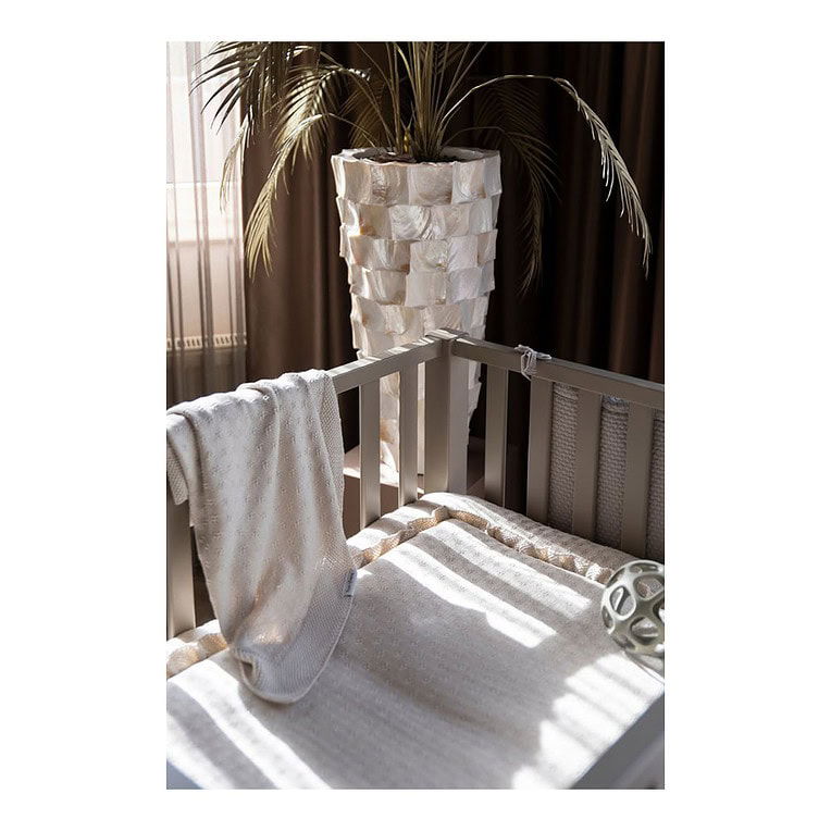 Baby's Only ledikantdeken mood warm linen
