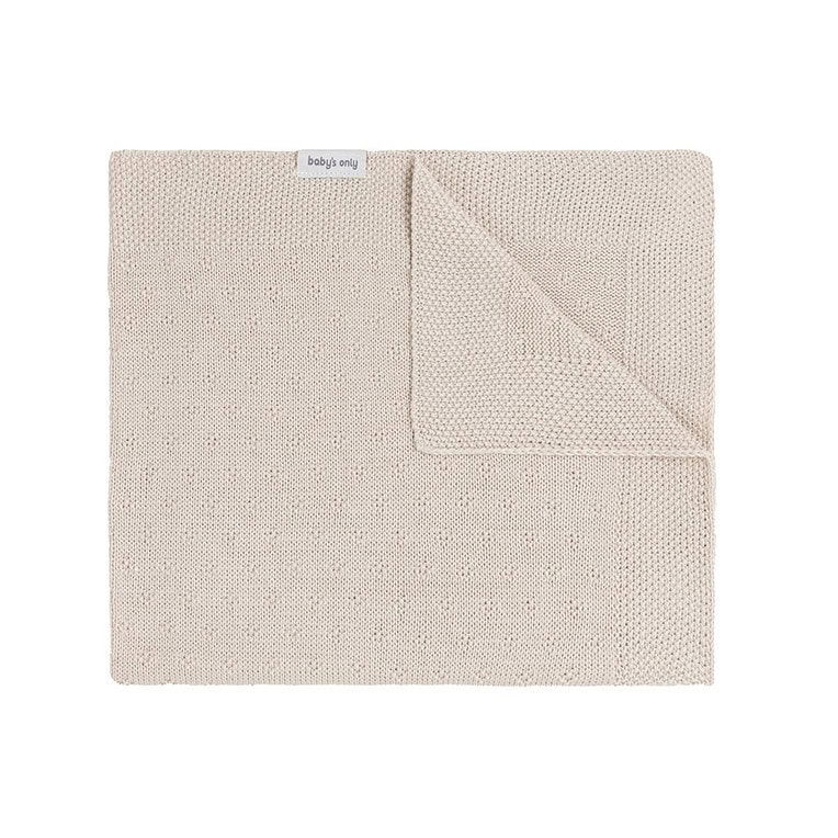 Baby's Only ledikantdeken mood warm linen