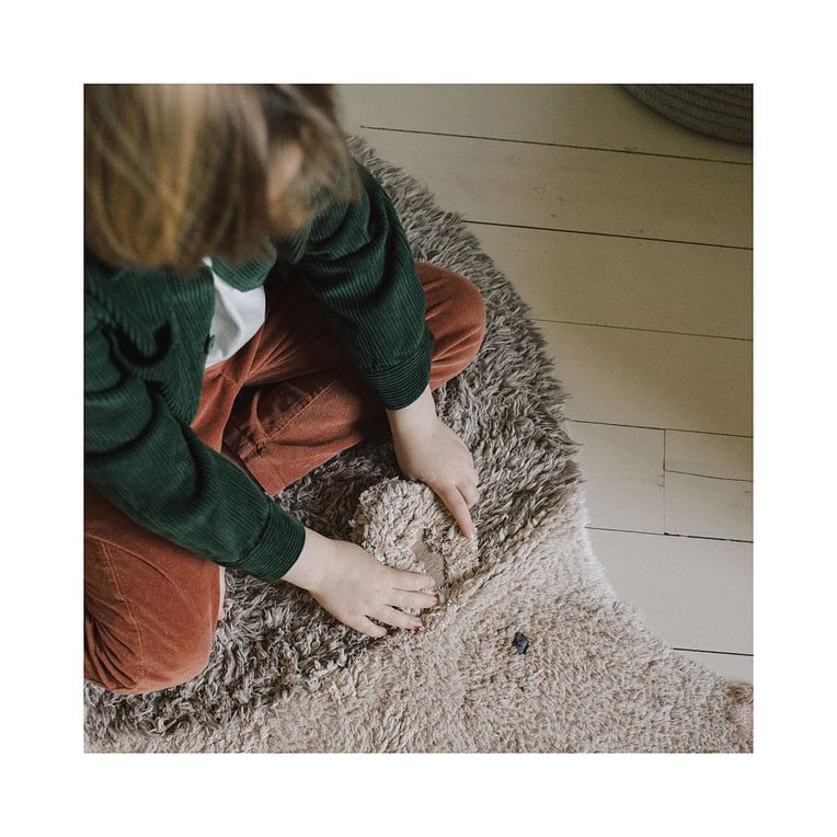 Lorena Canals vloerkleed hedgehog