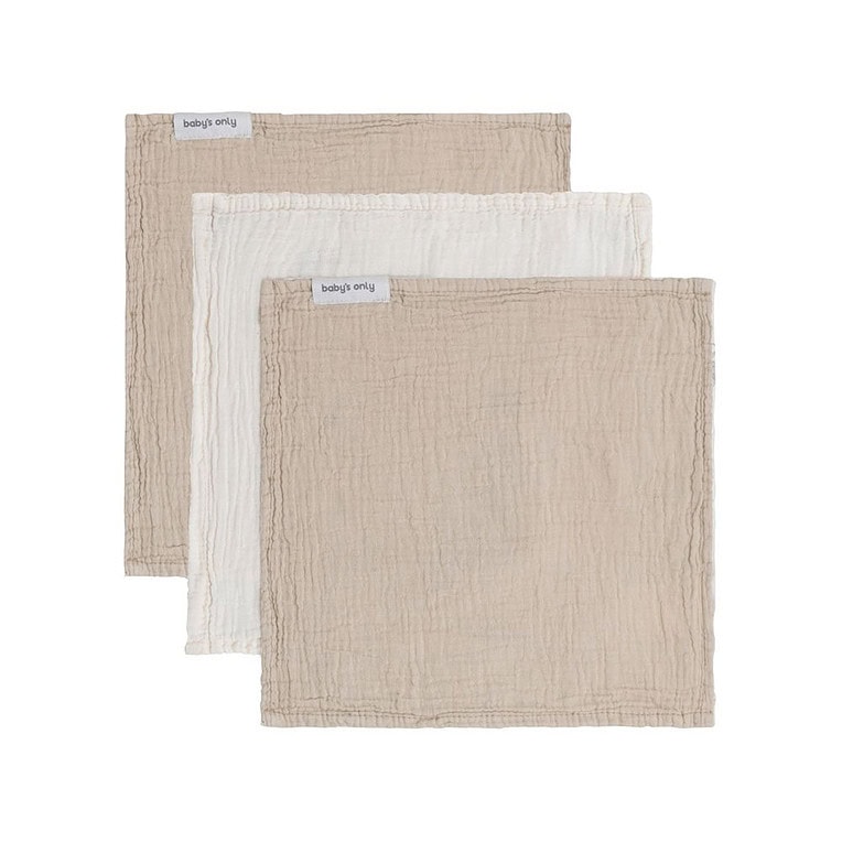 Baby's Only monddoekjes tender 3-pack