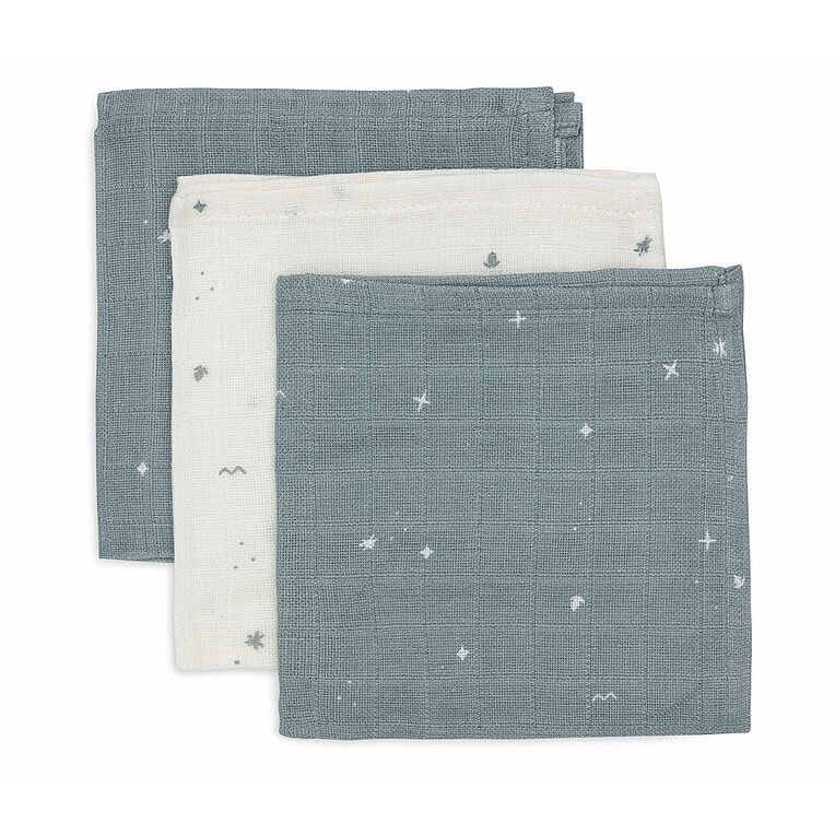 Jollein monddoekjes 3-pack twinkling