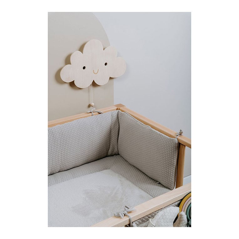 Baby's Only boxkleed sky urban taupe