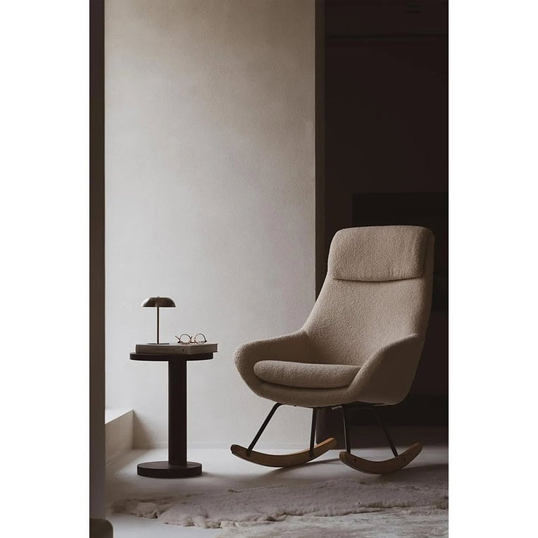 Quax Schommelstoel Rocking Nordic - Sheep Beige
