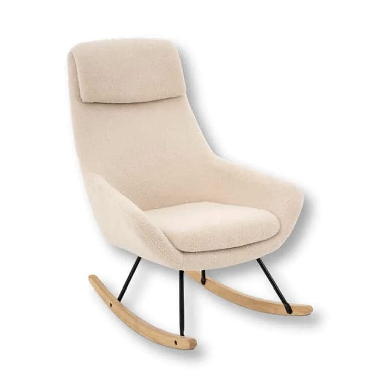 Quax Schommelstoel Rocking Nordic - Sheep Beige
