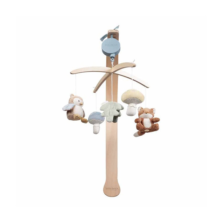 Little Dutch Houten muziekmobiel - Afbeelding 2