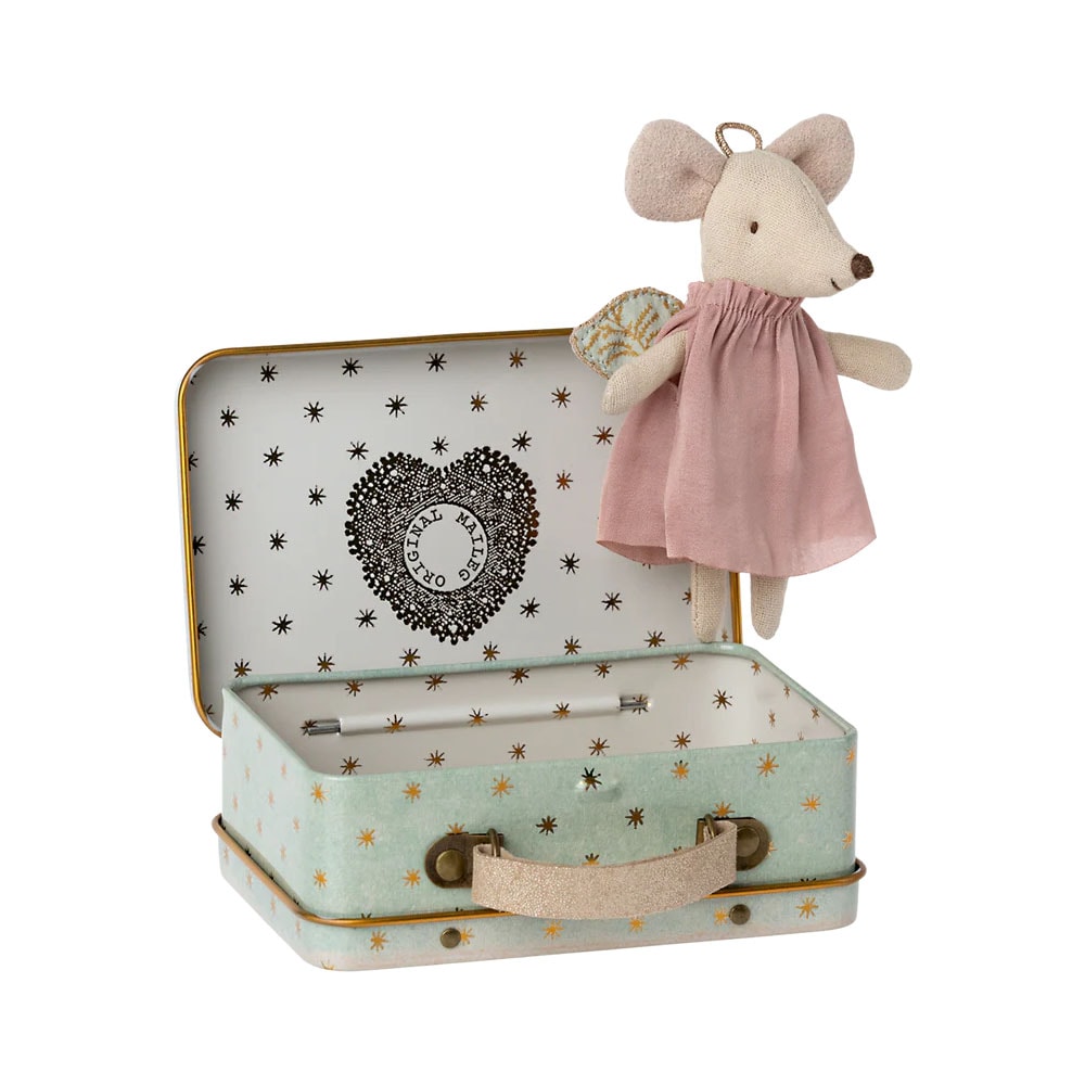 Maileg angel mouse engeltje
