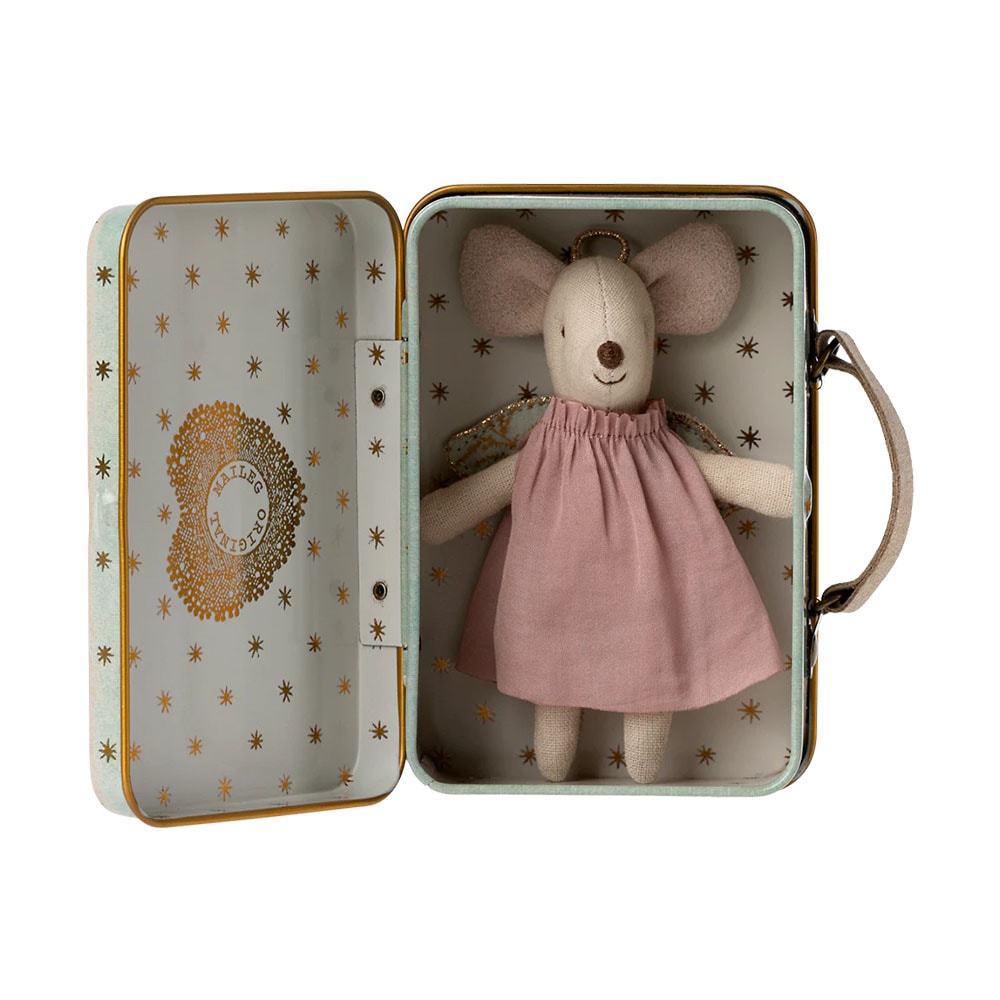 Maileg angel mouse engeltje