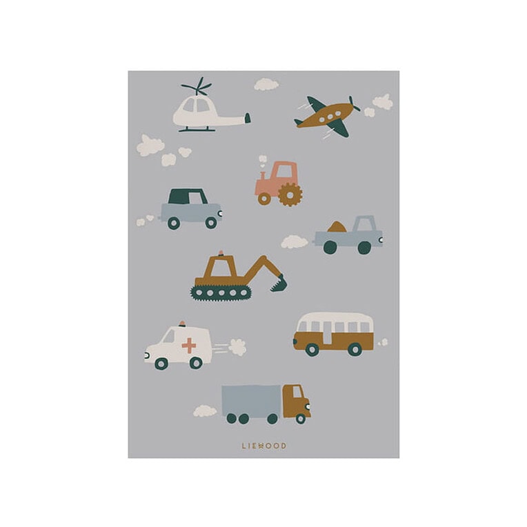 Liewood Beverly Poster Vehicles