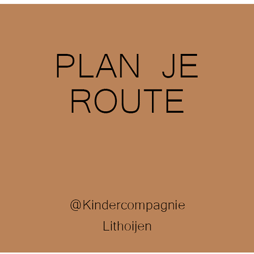 plan je route kindercompagnie lithoijen