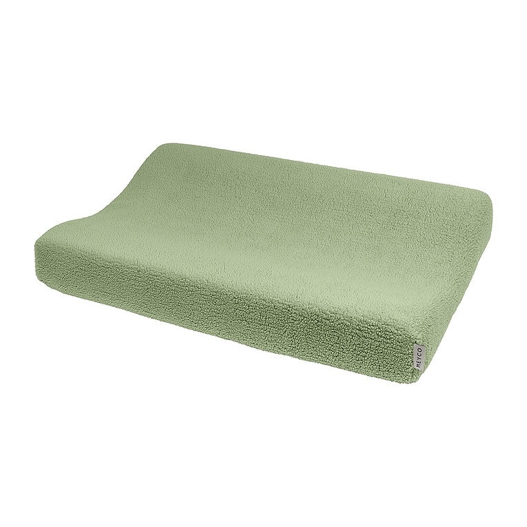 Meyco waskussenhoes teddy - Olive Green