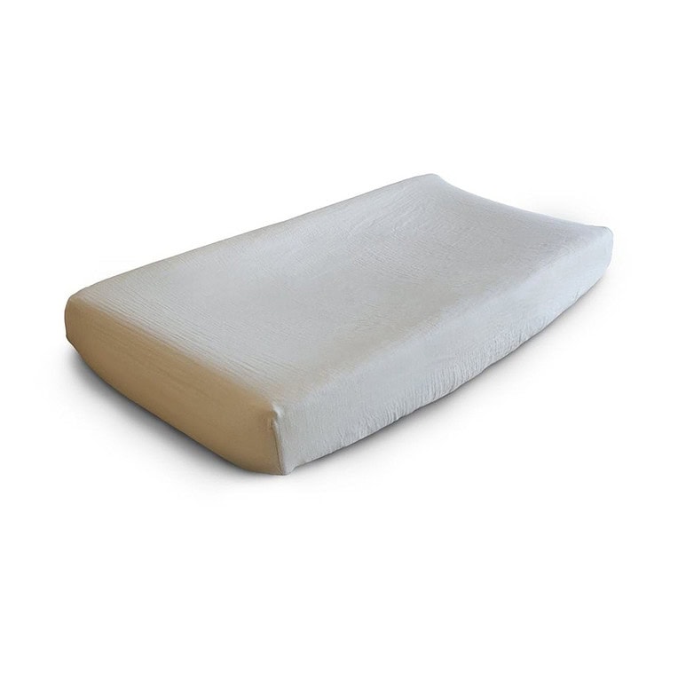 Mushie waskussenhoes fog